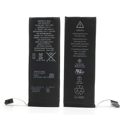 vervangende acco iphone 5c 3 8v vervangende acco iphone 5c 3 8v