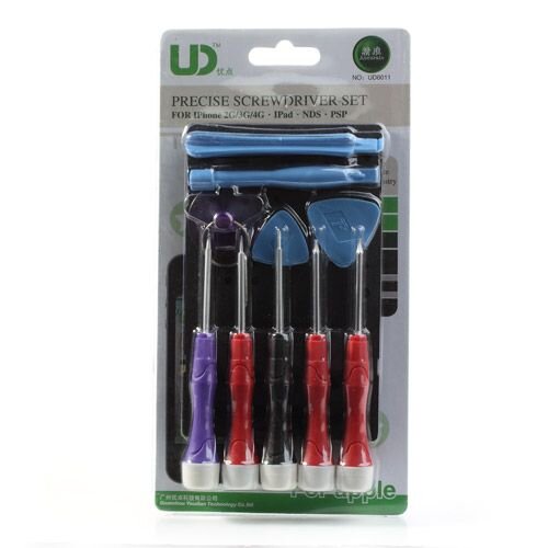 12 delig schroevendraaierset voor iphone 234 12 delig schroevendraaierset voor iphone 234