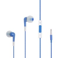 Oordopjes Stereo In-Ear + Remote - Blauw