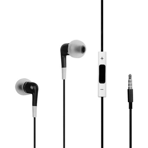 oordopjes stereo in ear remote zwart oordopjes stereo in ear remote zwart