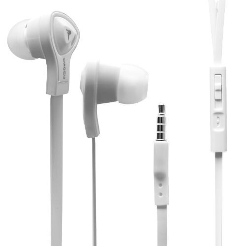 Oordopjes Esong X1 3.5mm In-Ear Overweight Bass Stereo met Mic - Wit