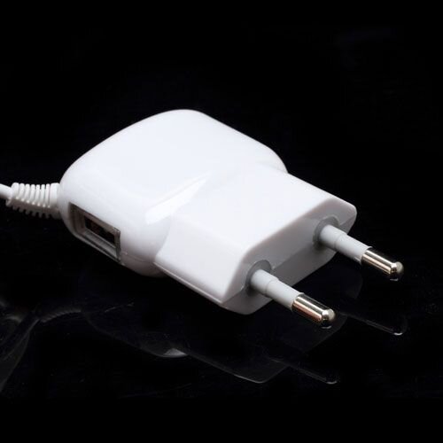 lightning 8 pin reislader usb poort iphone wit