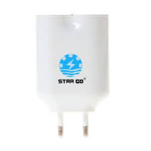 Dubbele USB Poort Lader Voor iPhone, iPad mini en iPod - Wit