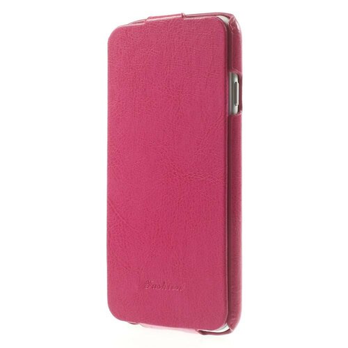 crazy horse pu leren flipcase iphone 6 s roze crazy horse pu leren flipcase iphone 6 s roze