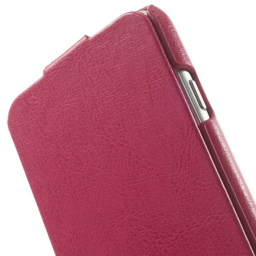 crazy horse pu leren flipcase iphone 6 s roze crazy horse pu leren flipcase iphone 6 s roze