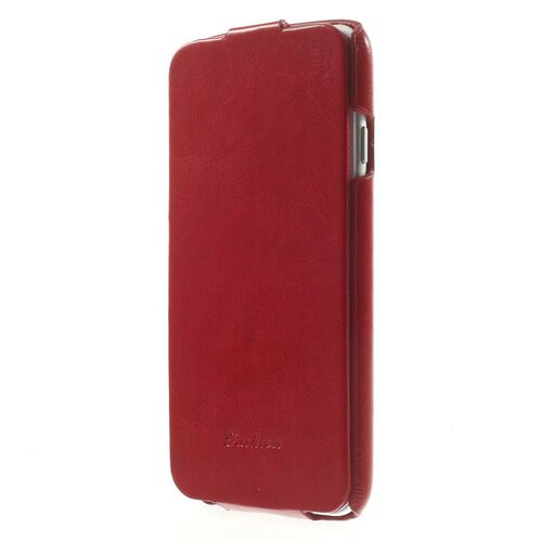 crazy horse pu leren flipcase iphone 6 s rood crazy horse pu leren flipcase iphone 6 s rood