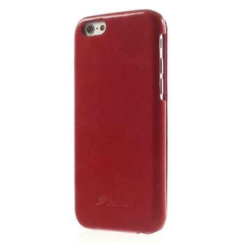 crazy horse pu leren flipcase iphone 6 s rood crazy horse pu leren flipcase iphone 6 s rood