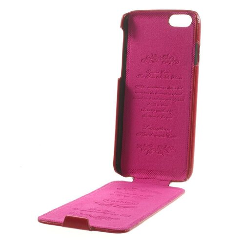 crazy horse pu leren flipcase iphone 6 s rood crazy horse pu leren flipcase iphone 6 s rood