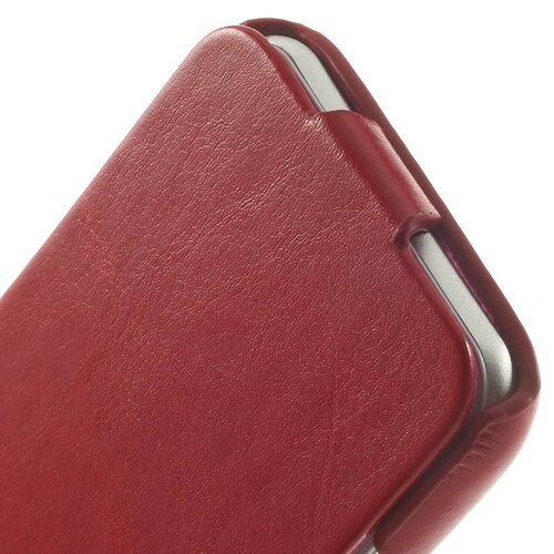 crazy horse pu leren flipcase iphone 6 s rood crazy horse pu leren flipcase iphone 6 s rood