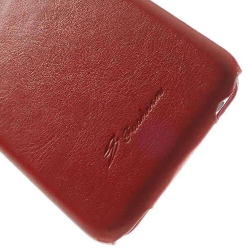 crazy horse pu leren flipcase iphone 6 s rood crazy horse pu leren flipcase iphone 6 s rood