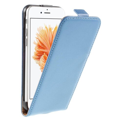 pu leren flipcase iphone 6 s blauw pu leren flipcase iphone 6 s blauw