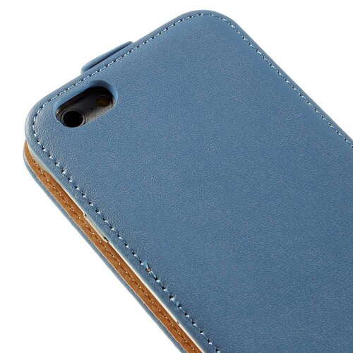 pu leren flipcase iphone 6 s blauw pu leren flipcase iphone 6 s blauw