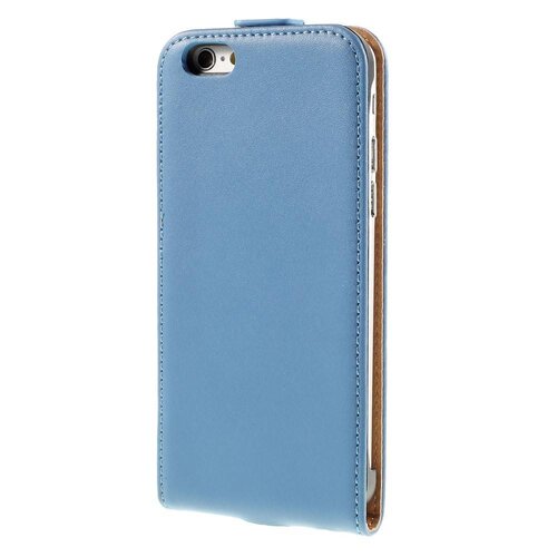 pu leren flipcase iphone 6 s blauw pu leren flipcase iphone 6 s blauw
