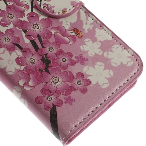 pu leren wallet iphone 6 s pruim bloesem pu leren wallet iphone 6 s pruim bloesem