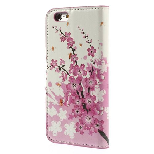 pu leren wallet iphone 6 s pruim bloesem pu leren wallet iphone 6 s pruim bloesem