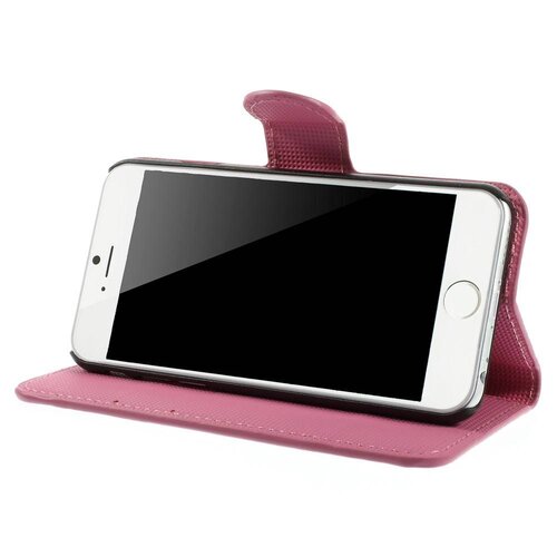 pu leren wallet iphone 6 s pruim bloesem pu leren wallet iphone 6 s pruim bloesem