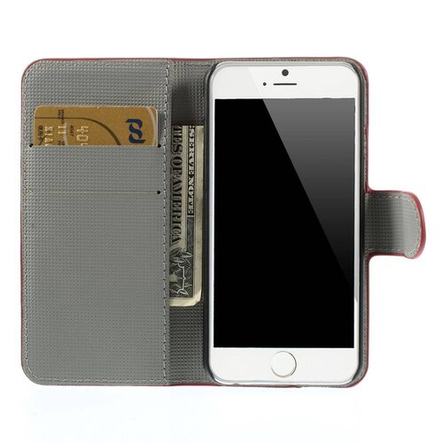 pu leren wallet iphone 6 s vlag engeland pu leren wallet iphone 6 s vlag engeland