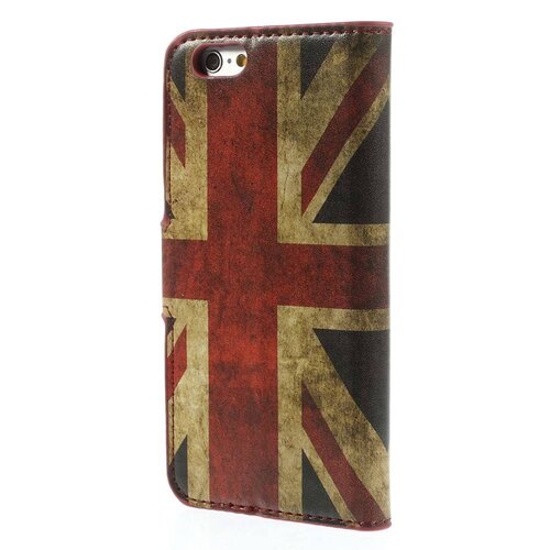 pu leren wallet iphone 6 s vlag engeland pu leren wallet iphone 6 s vlag engeland