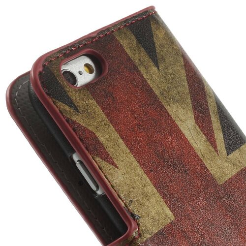 pu leren wallet iphone 6 s vlag engeland pu leren wallet iphone 6 s vlag engeland