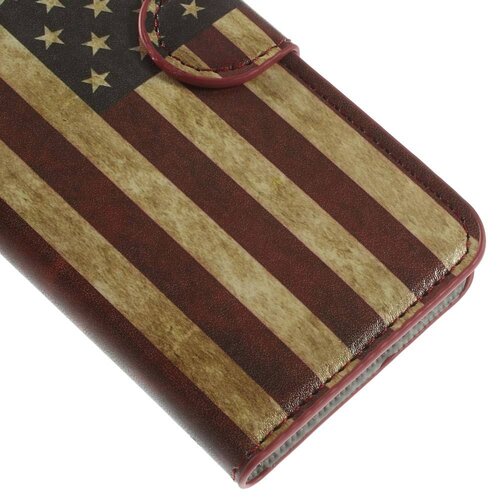 pu leren wallet iphone 6 s vlag usa pu leren wallet iphone 6 s vlag usa