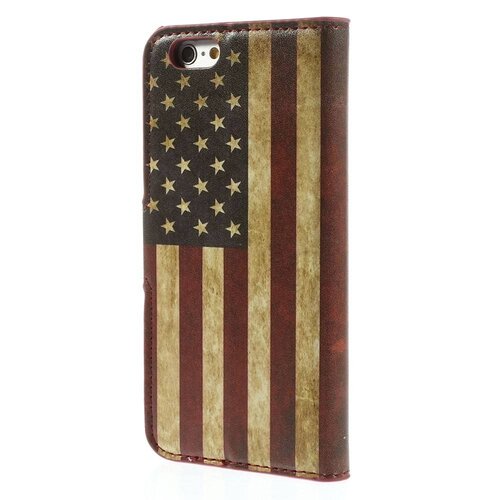 pu leren wallet iphone 6 s vlag usa pu leren wallet iphone 6 s vlag usa