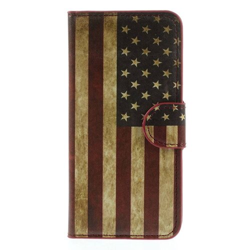 pu leren wallet iphone 6 s vlag usa pu leren wallet iphone 6 s vlag usa