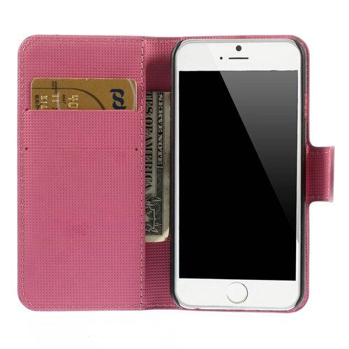 pu leren wallet iphone 6 s elegante lotus pu leren wallet iphone 6 s elegante lotus