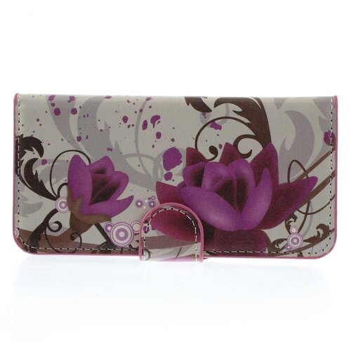 pu leren wallet iphone 6 s elegante lotus pu leren wallet iphone 6 s elegante lotus