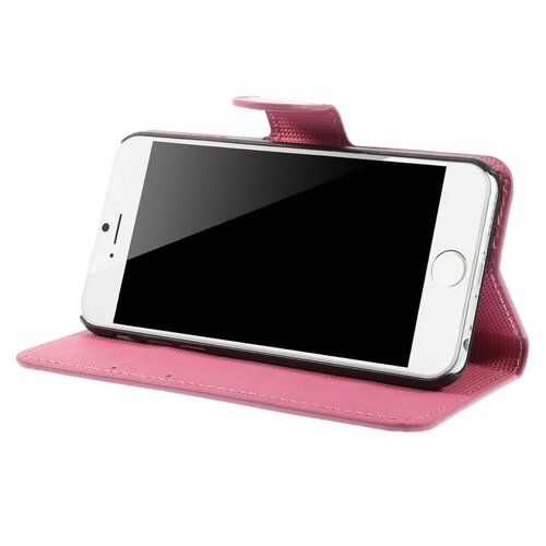 pu leren wallet iphone 6 s elegante lotus pu leren wallet iphone 6 s elegante lotus