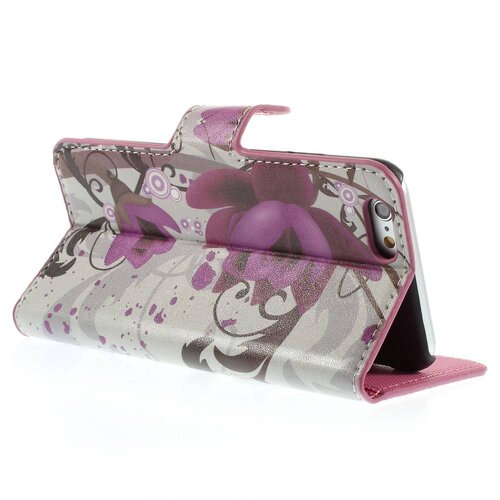 pu leren wallet iphone 6 s elegante lotus pu leren wallet iphone 6 s elegante lotus