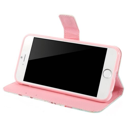 pu leren rhinestone wallet iphone 6 s rode peony pu leren rhinestone wallet iphone 6 s rode peony