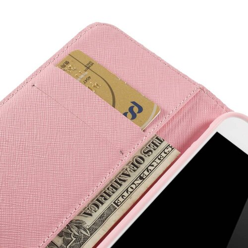 pu leren rhinestone wallet iphone 6 s rode peony pu leren rhinestone wallet iphone 6 s rode peony