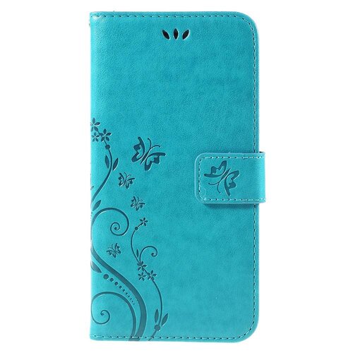 pu leren wallet iphone 6 s vlinders