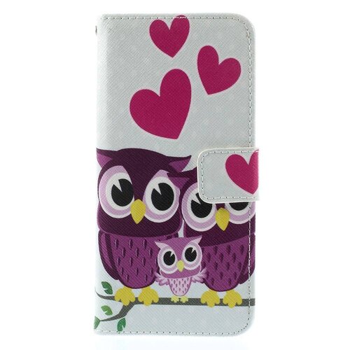 Uilenserie pu leren wallet iphone 6 s uil familie Uilenserie pu leren wallet iphone 6 s uil familie
