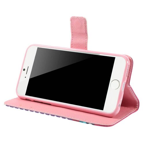 pu leren wallet iphone 6 s polka dot hartjes pu leren wallet iphone 6 s polka dot hartjes