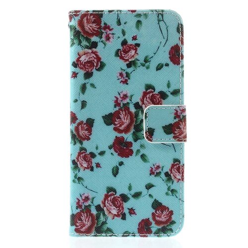 pu leren wallet iphone 6 s rozen cyaan pu leren wallet iphone 6 s rozen cyaan