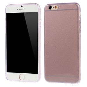 TPU Softcase 0.6mm iPhone 6(s) - Paars TPU Softcase 0.6mm iPhone 6(s) - Paars