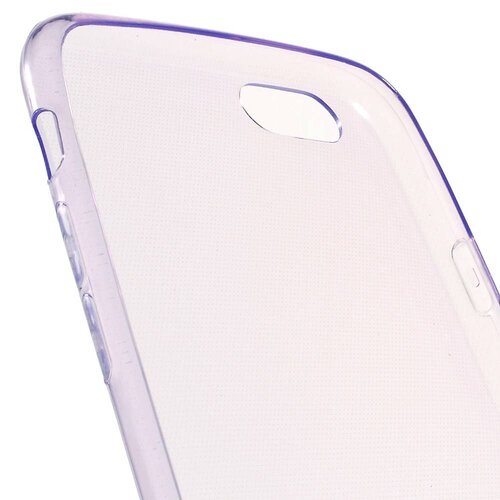 tpu softcase 0 6mm iphone 6 s paars