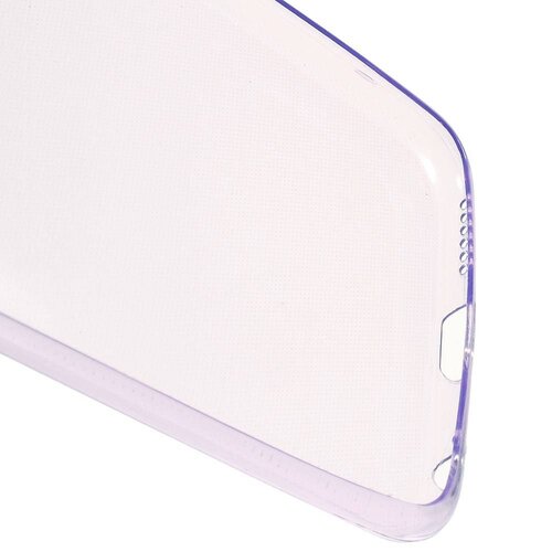 tpu softcase 0 6mm iphone 6 s paars