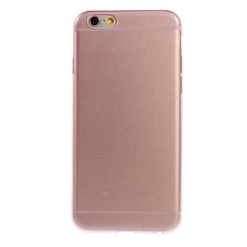 tpu softcase 0 6mm iphone 6 s roze tpu softcase 0 6mm iphone 6 s roze