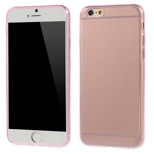 tpu softcase 0 6mm iphone 6 s roze tpu softcase 0 6mm iphone 6 s roze
