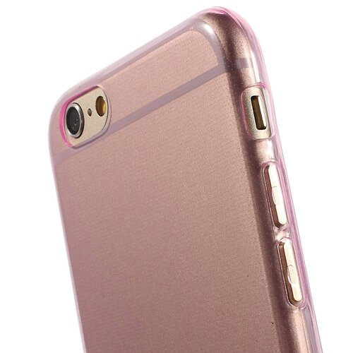 tpu softcase 0 6mm iphone 6 s roze tpu softcase 0 6mm iphone 6 s roze