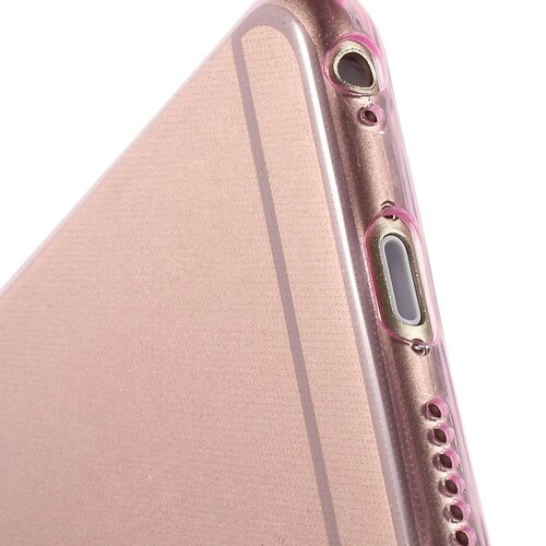 tpu softcase 0 6mm iphone 6 s roze tpu softcase 0 6mm iphone 6 s roze