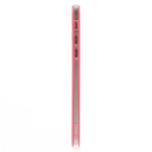 tpu combo bumper iphone 6 s licht roze