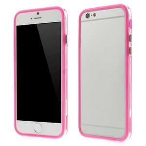 TPU Combo Bumper iPhone 6(s) - Roze