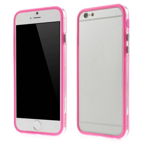 TPU Combo Bumper iPhone 6(s) - Roze