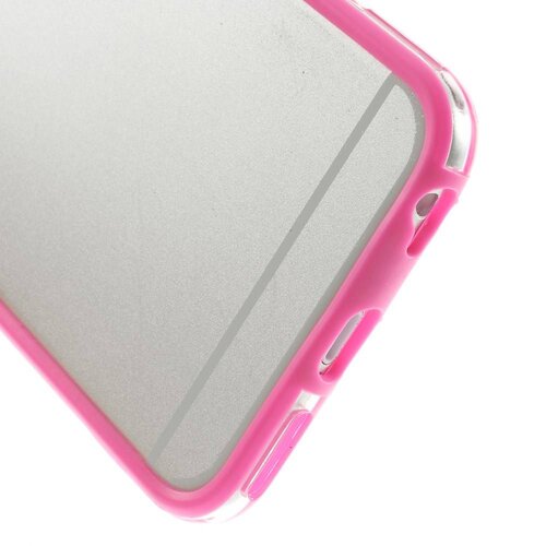 tpu combo bumper iphone 6 s roze tpu combo bumper iphone 6 s roze