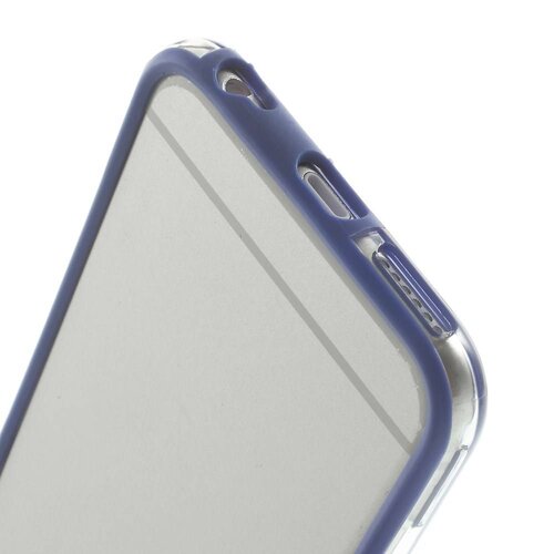 tpu combo bumper iphone 6 s blauw tpu combo bumper iphone 6 s blauw