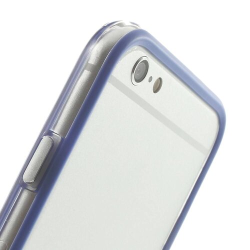tpu combo bumper iphone 6 s blauw tpu combo bumper iphone 6 s blauw