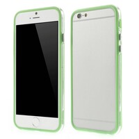 TPU Combo Bumper iPhone 6(s) - Groen